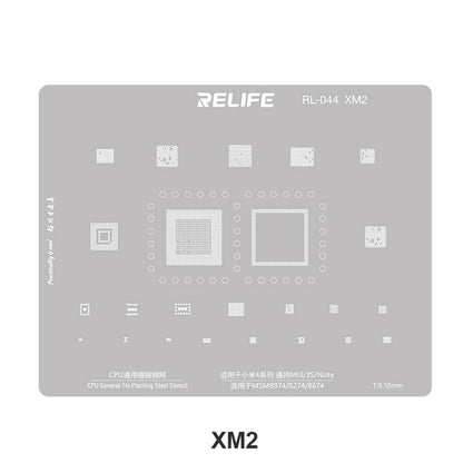 BGA-mal Relife RL-044 V2.0 voor CPU Xiaomi Series