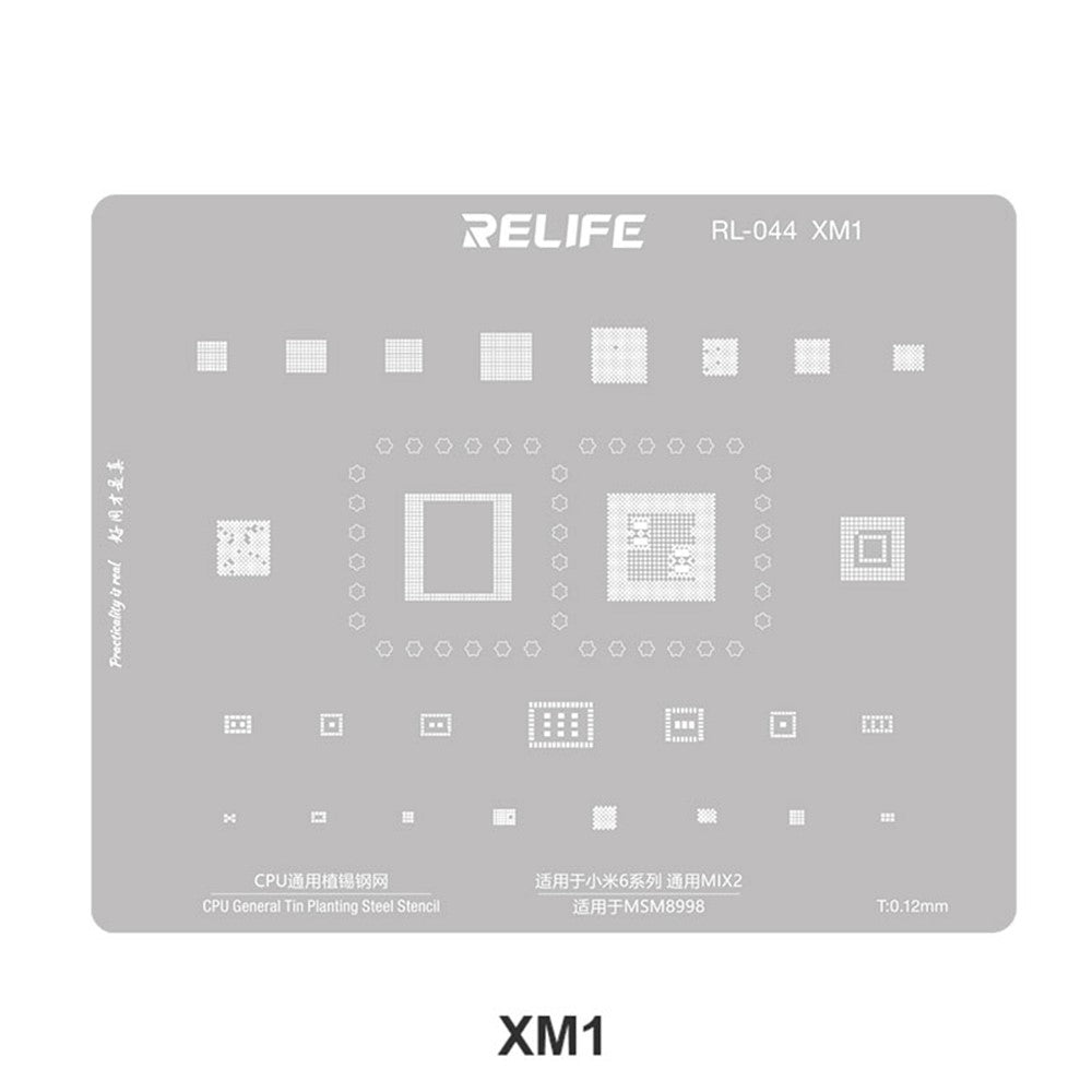 BGA-mal Relife RL-044 V2.0 voor CPU Xiaomi Series