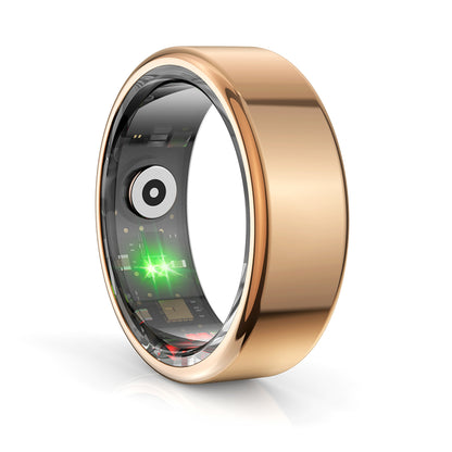 Smart Ring Techsuit R02, Maat 11, Rosé Goud