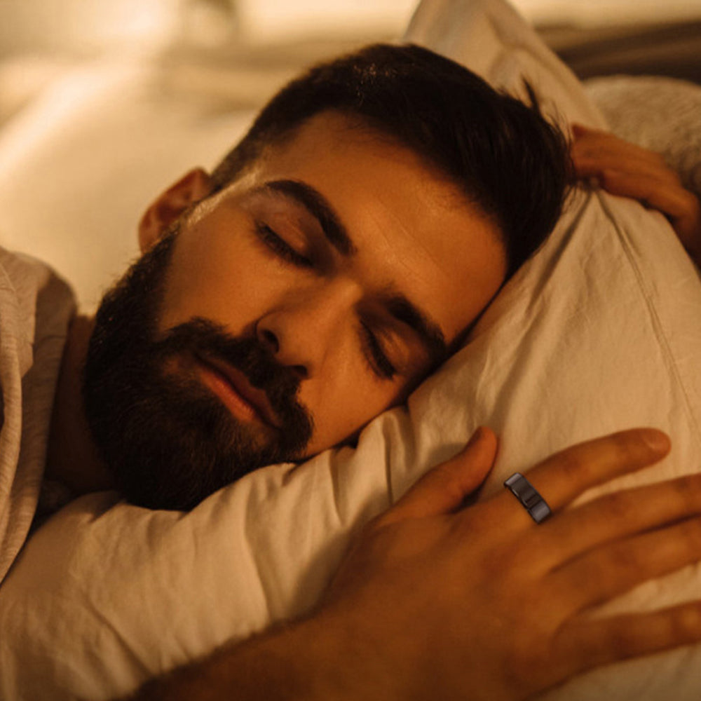 Smart Ring Techsuit R02, Maat 11, Rosé Goud