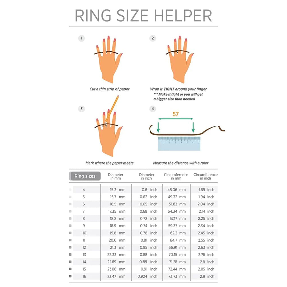 Smart Ring Techsuit R02, Maat 11, Rosé Goud