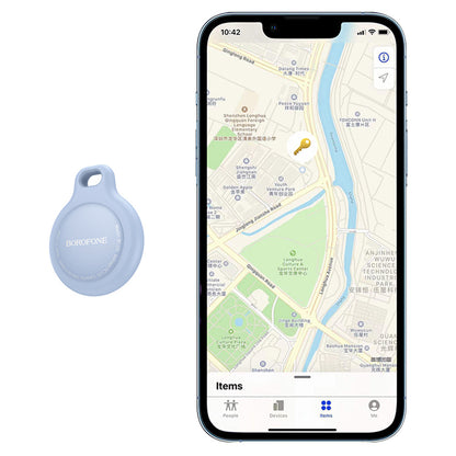 SmartTag Borofone BC101 Exquisite voor iOS Series, Zwart