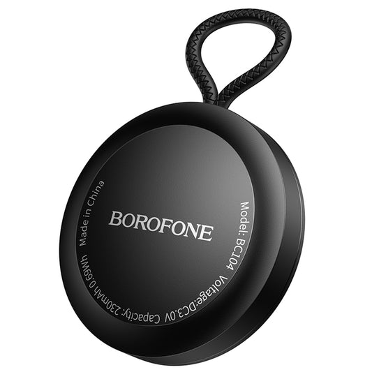 Borofone SmartTag BC104 voor iOS Series, Zwart