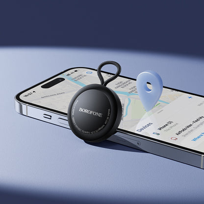 Borofone SmartTag BC104 voor iOS Series, Zwart