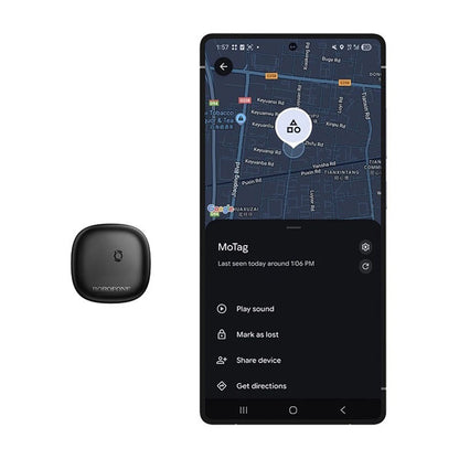 Borofone SmartTag BC105 voor Android Series, Zwart