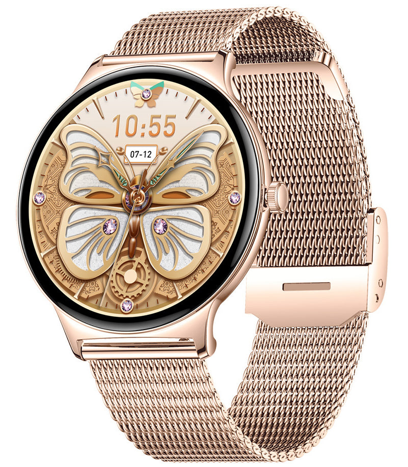 Smartwatch Blavec M01 Vesta Call, Roze Goud