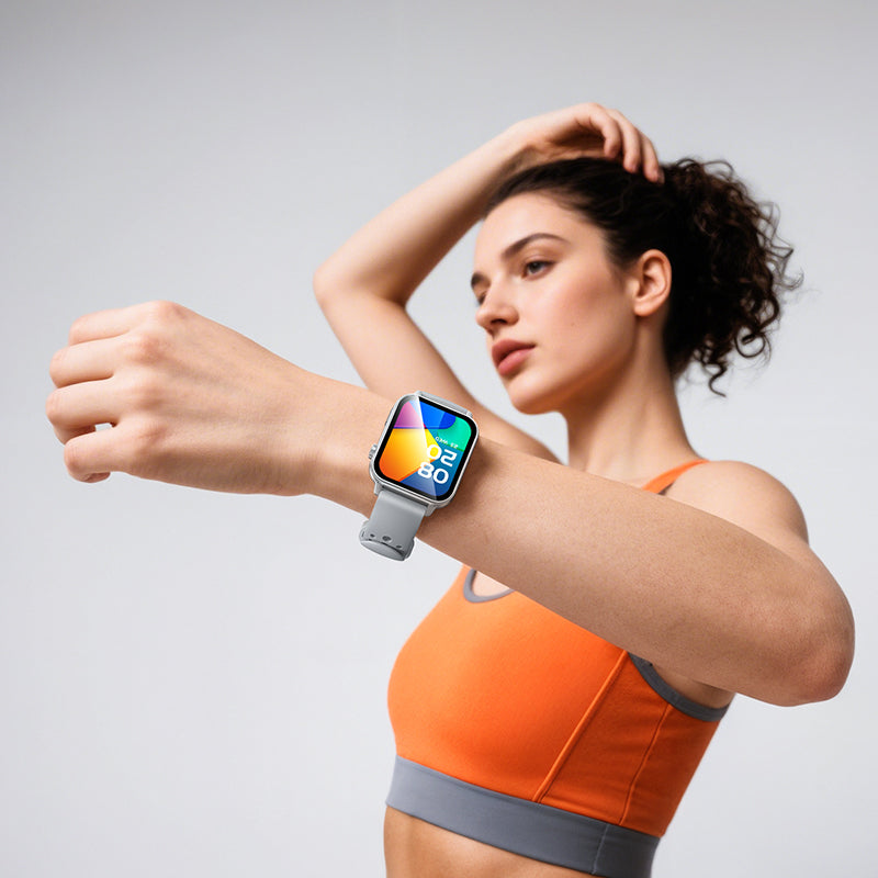 Smartwatch Borofone BD15 Call, Zilver