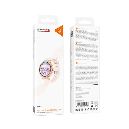 Smartwatch Borofone BD17 Call, Goud