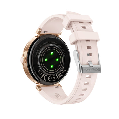 Smartwatch Borofone BD17 Call, Goud