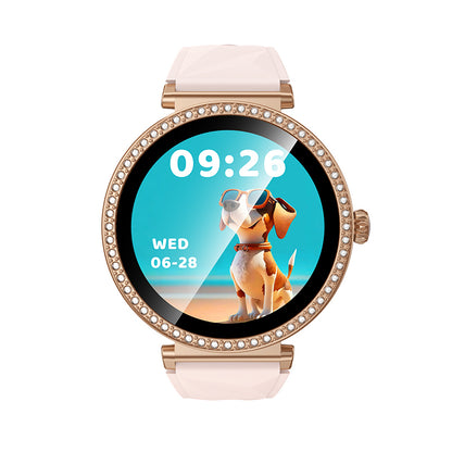 Smartwatch Borofone BD17 Call, Goud