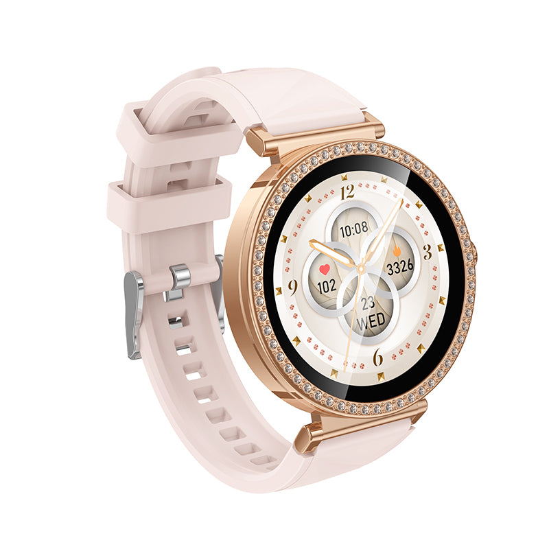 Smartwatch Borofone BD17 Call, Goud