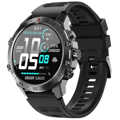 Smartwatch BWOO WA-08, Zwart