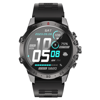 Smartwatch BWOO WA-08, Zwart