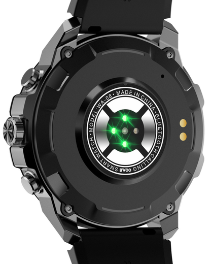 Smartwatch BWOO WA-08, Zwart