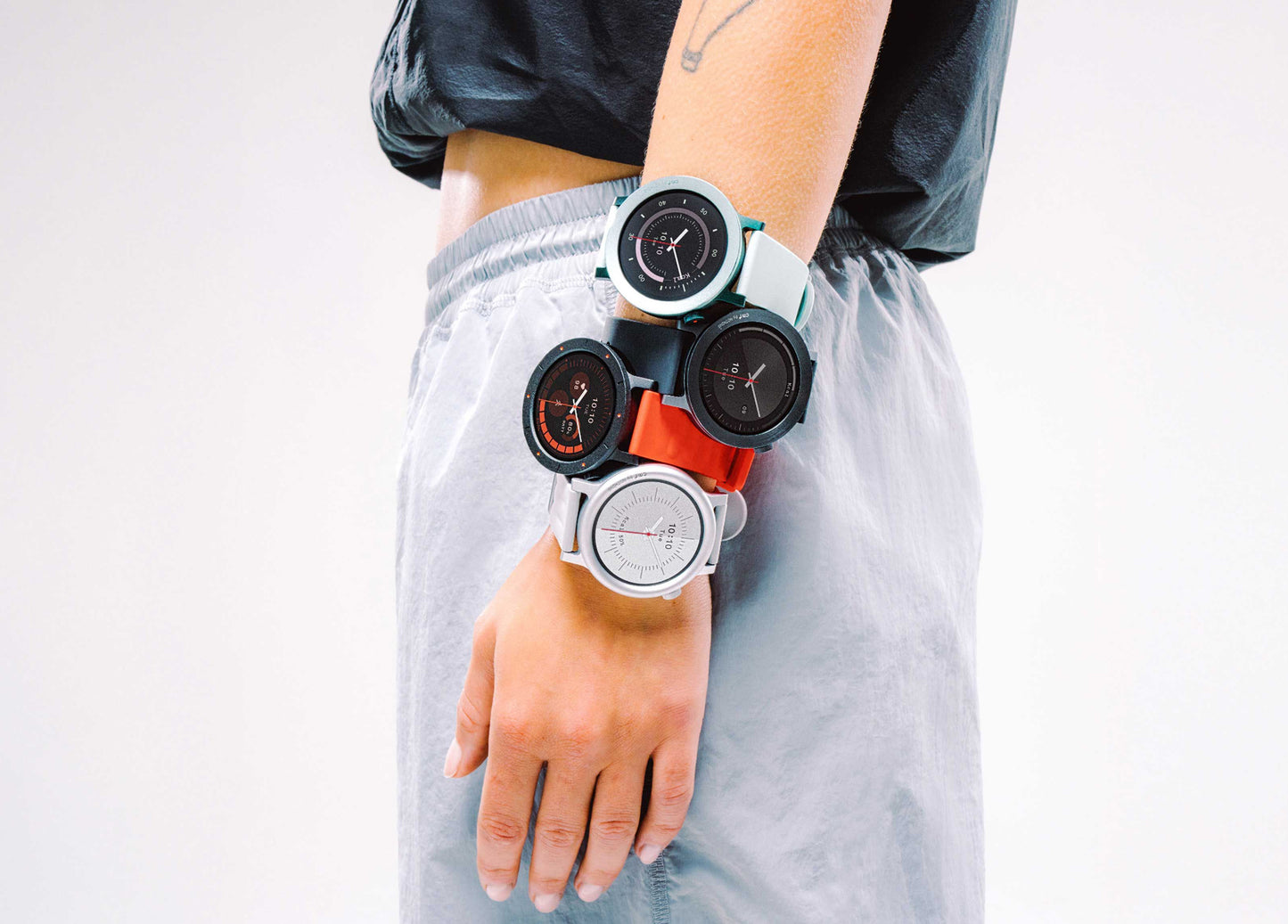 Smartwatch CMF by Nothing Watch 3 Pro, Donkergrijs