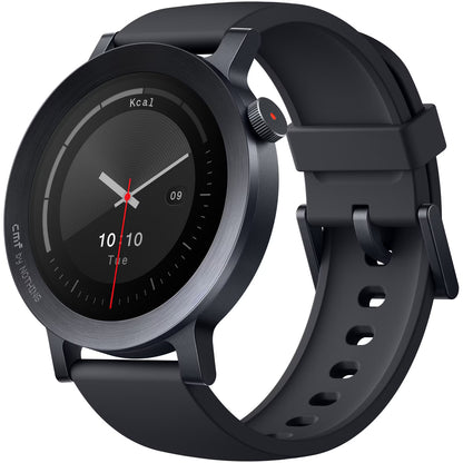 Smartwatch CMF by Nothing Watch 3 Pro, Donkergrijs