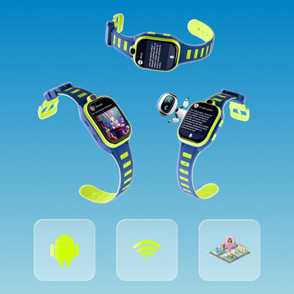 Smartwatch Forever Kids Boost KW-530 Call, Blauw