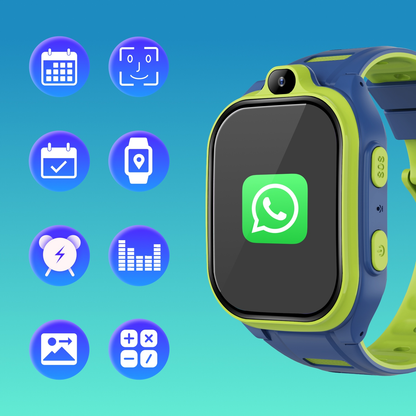 Smartwatch Forever Kids Boost KW-530 Call, Blauw