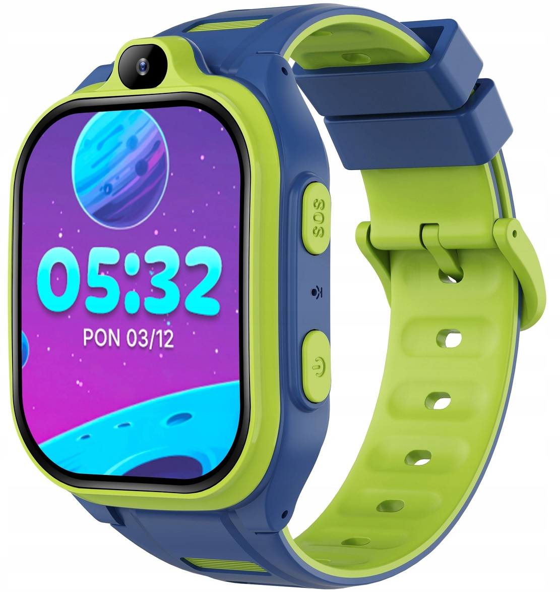 Smartwatch Forever Kids Boost KW-530 Call, Blauw