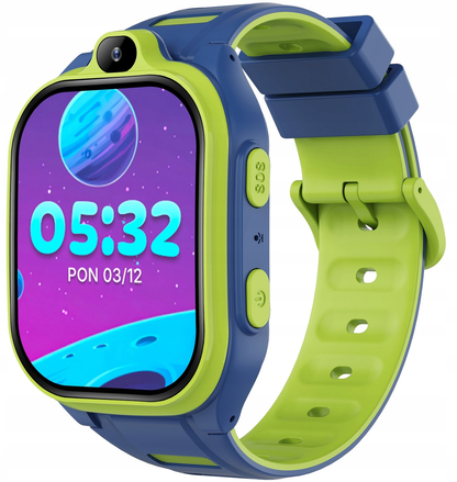 Smartwatch Forever Kids Boost KW-530 Call, Blauw