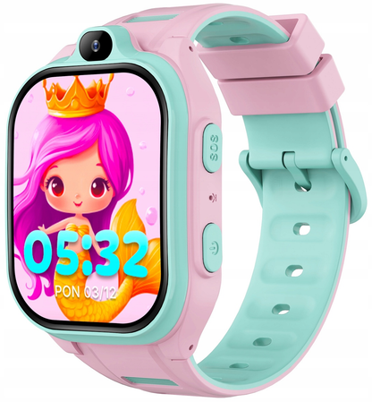 Smartwatch Forever Kids Boost KW-530 Call, Roze