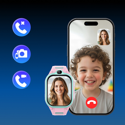 Smartwatch Forever Kids Boost KW-530 Call, Roze
