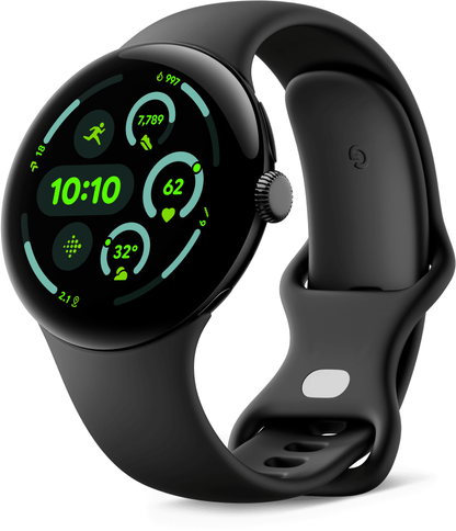 Smartwatch Google Pixel Watch 3, 45mm, Zwart GA05785-DE