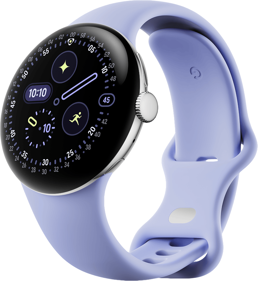 Smartwatch Google Pixel Watch 4, 41mm, Paars GA10840-EU
