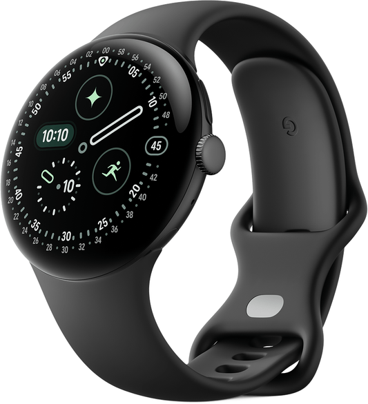 Smartwatch Google Pixel Watch 4, 45mm, Wi-Fi, Zwart GA09962-EU