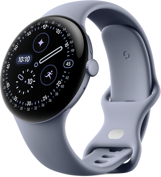 Smartwatch Google Pixel Watch 4, 45mm, Grijs, Herverpakt GA10850-EU