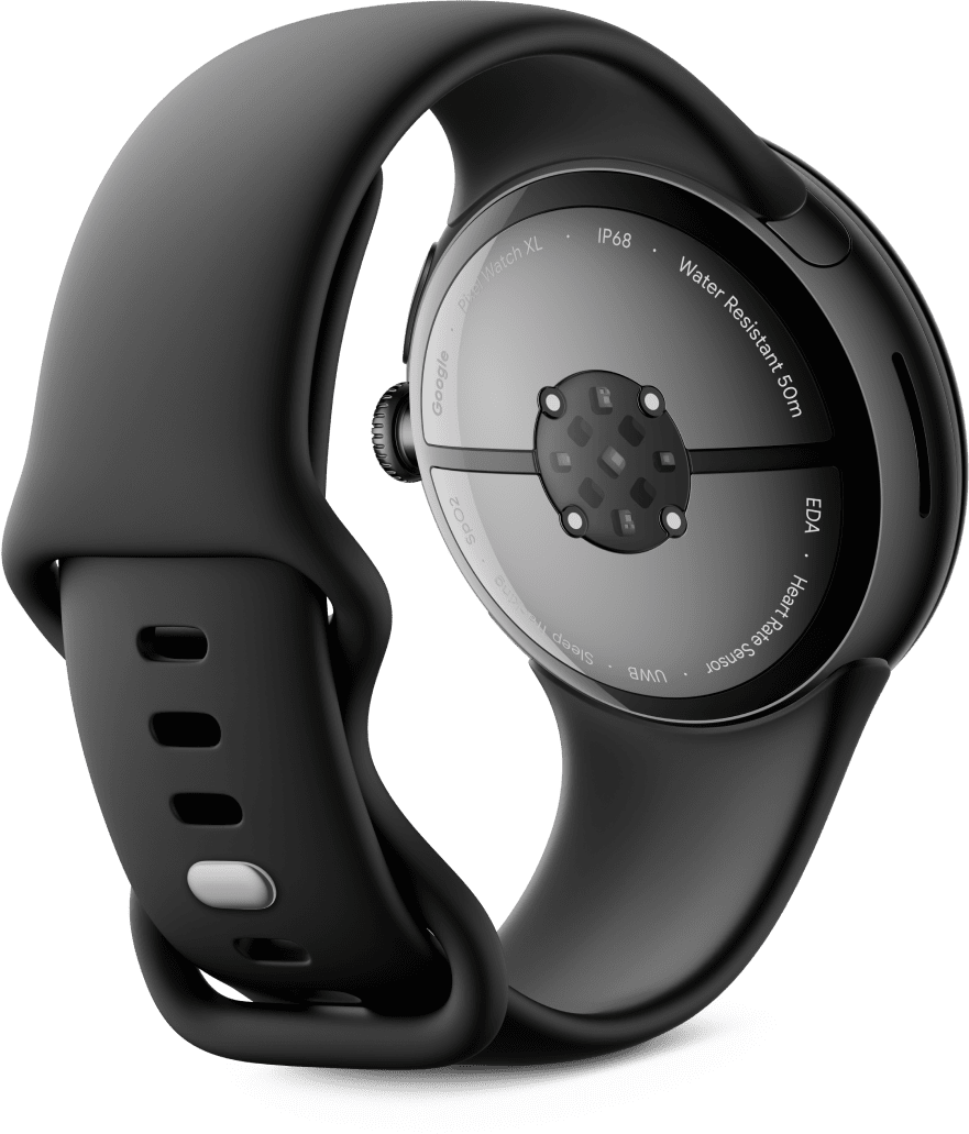 Smartwatch Google Pixel Watch 3, 45mm, Zwart GA05785-DE