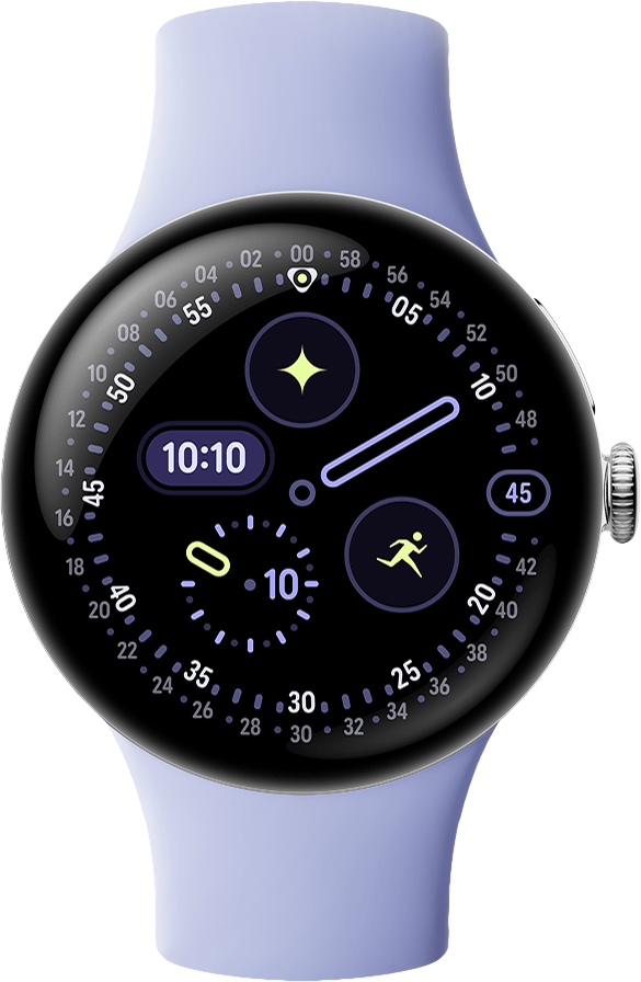 Smartwatch Google Pixel Watch 4, 41mm, Paars GA10840-EU
