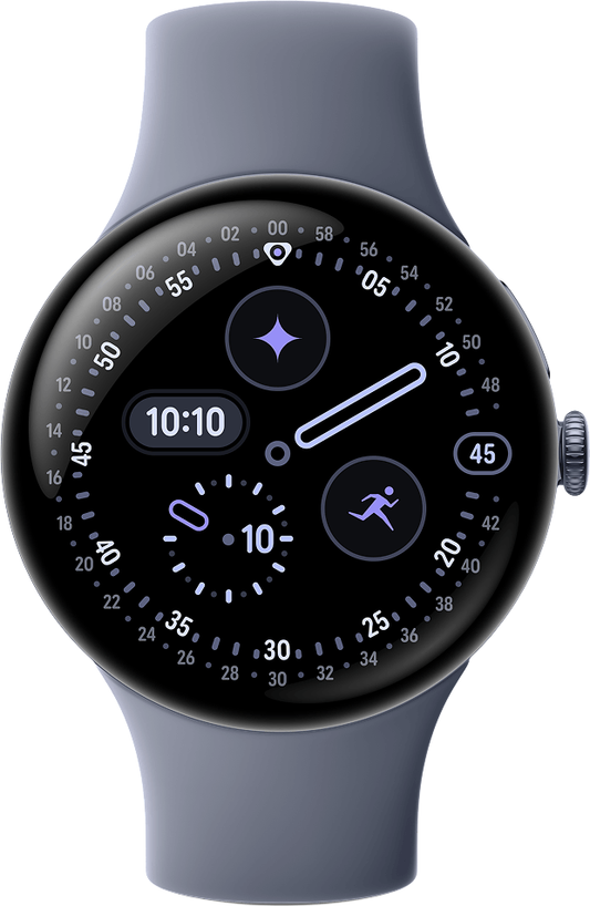 Smartwatch Google Pixel Watch 4, 45mm, Wi-Fi, Grijs, Hervat Verpakt GA10850-EU