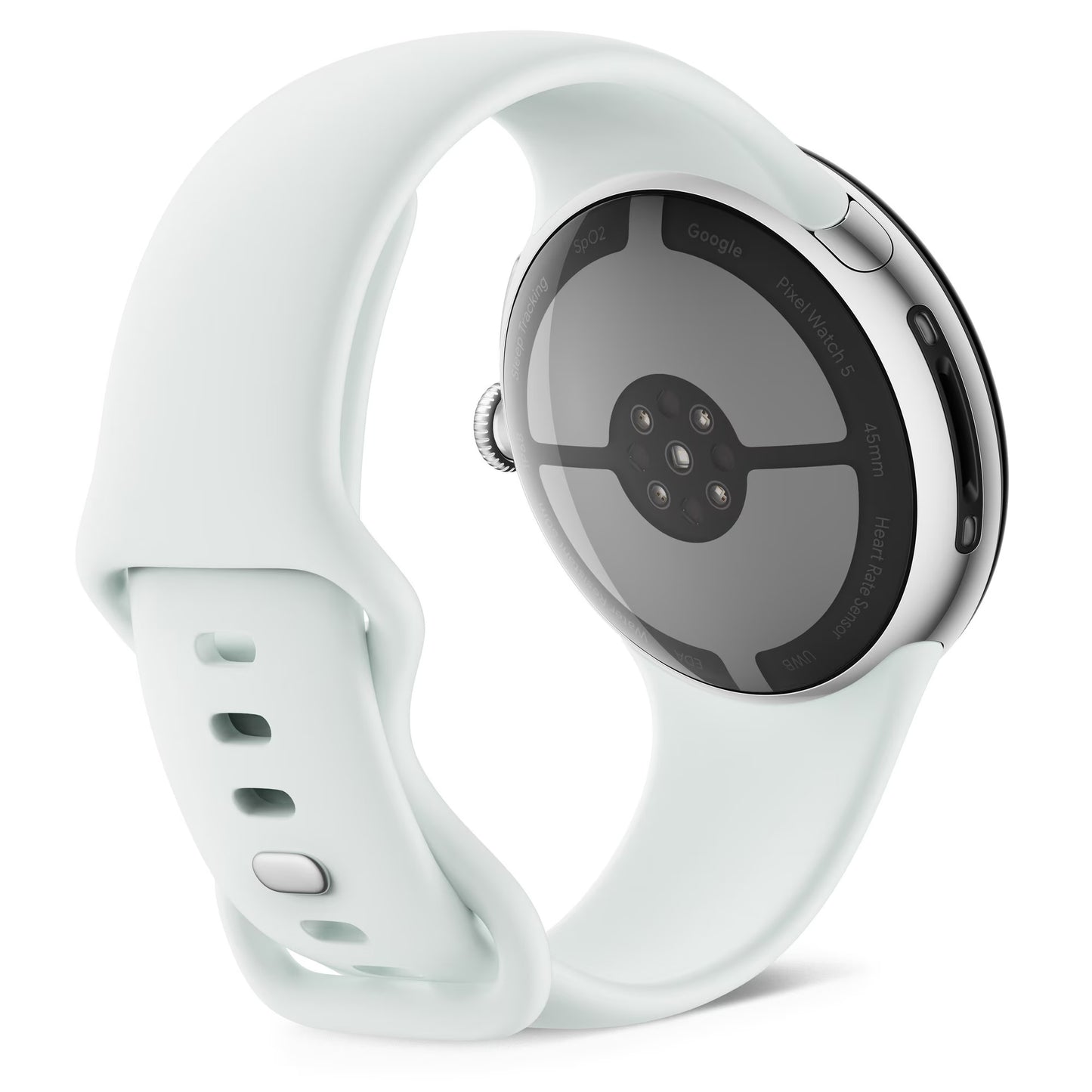 Smartwatch Google Pixel Watch 5, 45mm, Wi-Fi, Blauw GA10892-DE