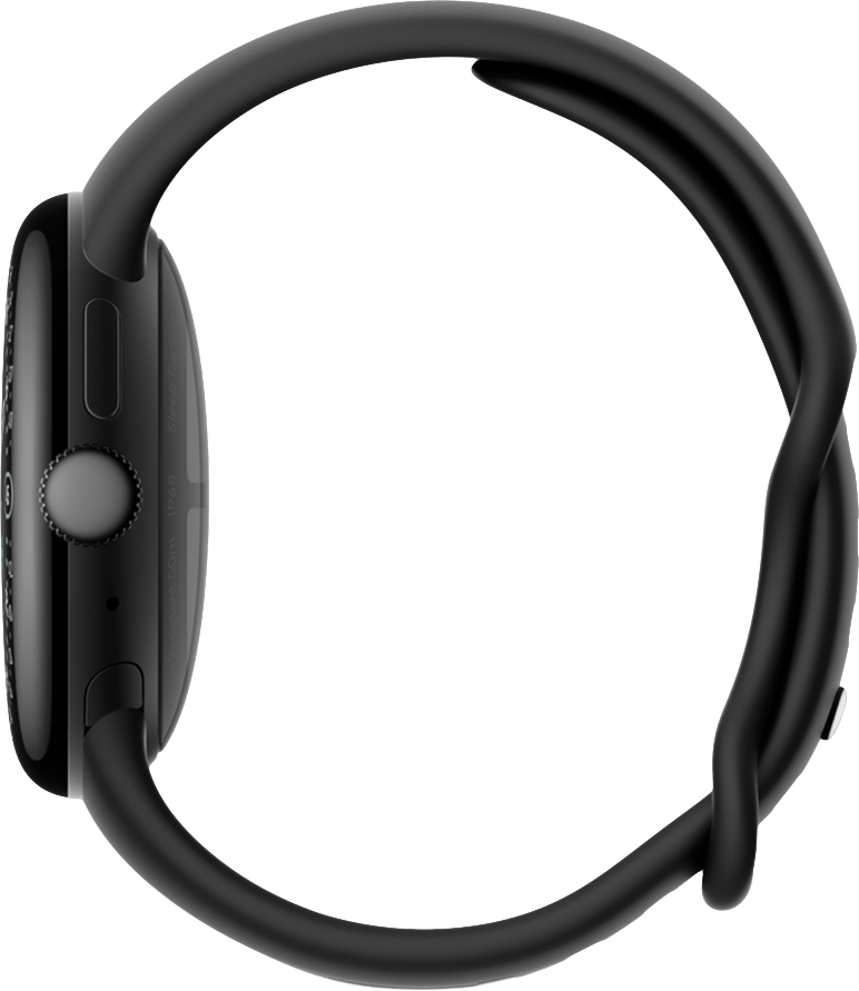 Smartwatch Google Pixel Watch 4, 41mm, Zwart GA09958-EU