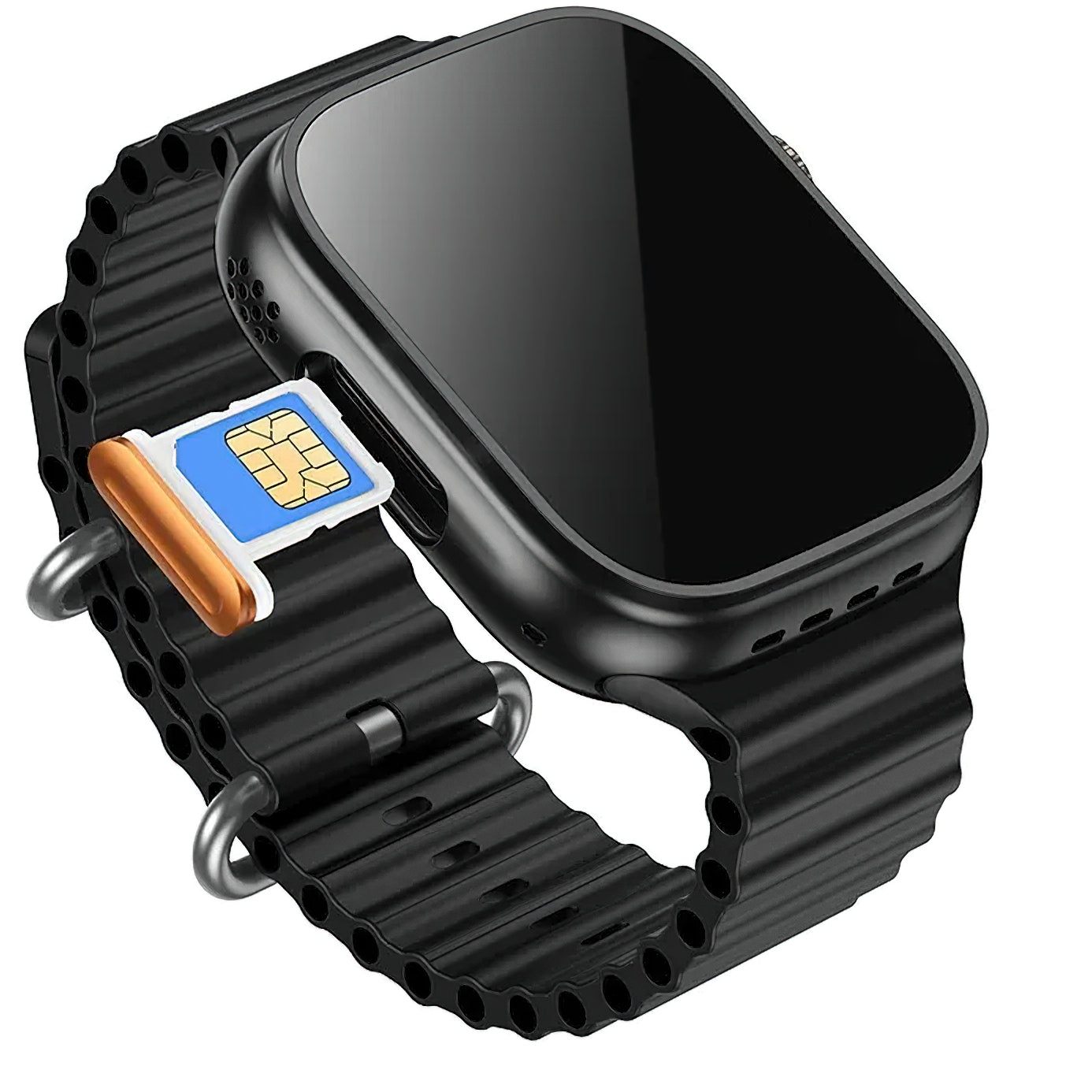 Smartwatch HOCO DYD01 Call, Zwart