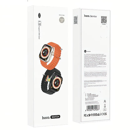 Smartwatch HOCO DYD01 Call, Zwart