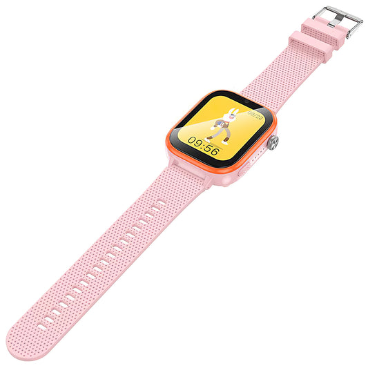 Smartwatch HOCO Y101 Kids Call, Roze