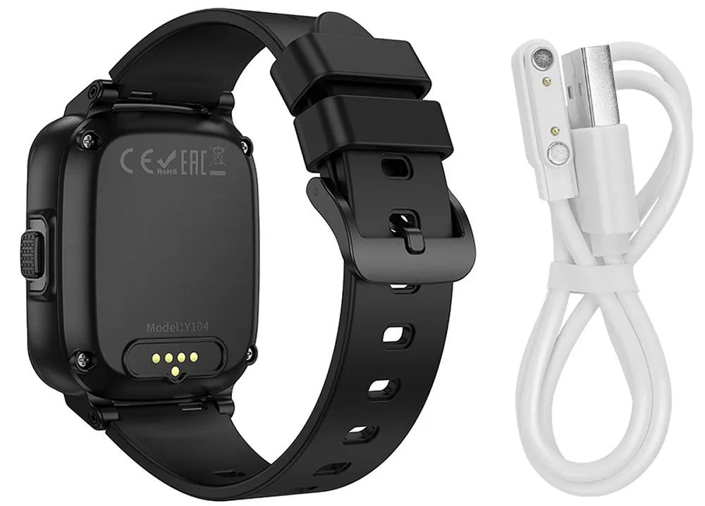 Smartwatch HOCO Y104 Kids Call, Zwart