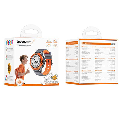 Smartwatch HOCO Y107 Kids Call, Oranje