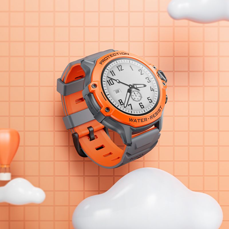 Smartwatch HOCO Y107 Kids Call, Oranje