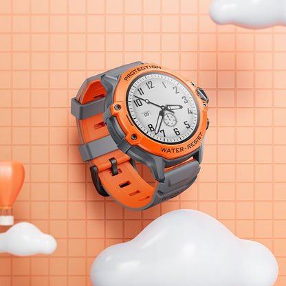 Smartwatch HOCO Y107 Kids Call, Oranje