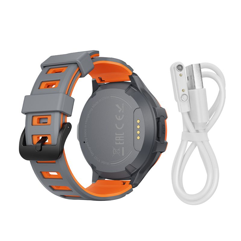 Smartwatch HOCO Y107 Kids Call, Oranje