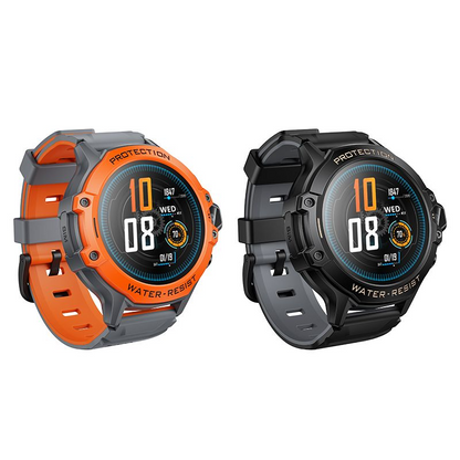 Smartwatch HOCO Y107 Kids Call, Zwart, Herverpakt