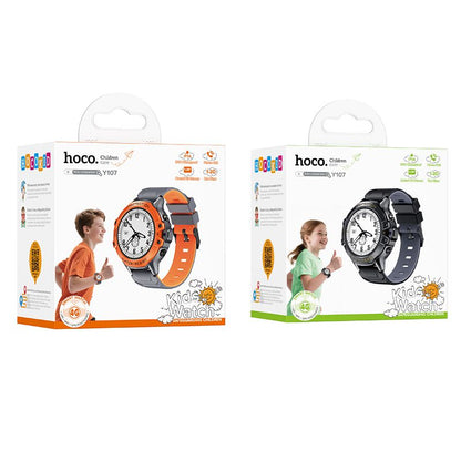 Smartwatch HOCO Y107 Kids Call, Oranje