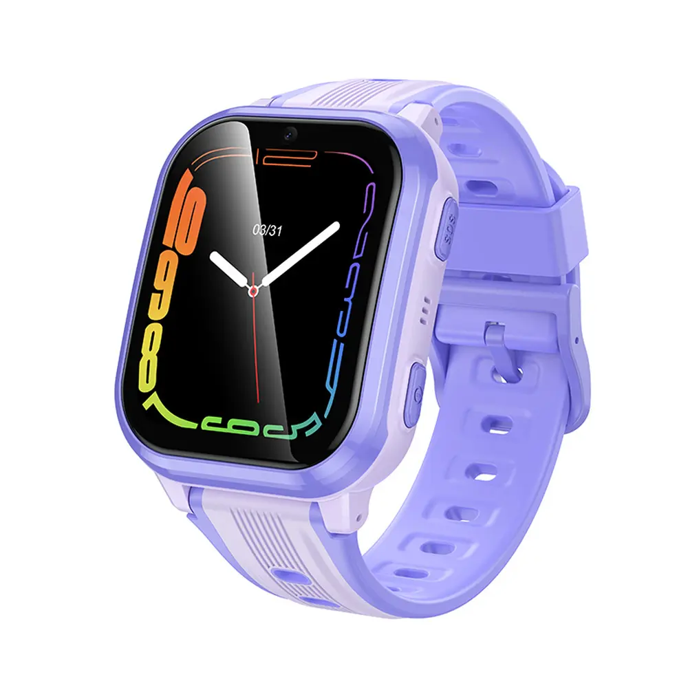 Smartwatch HOCO Y108 Kids Call, Paars