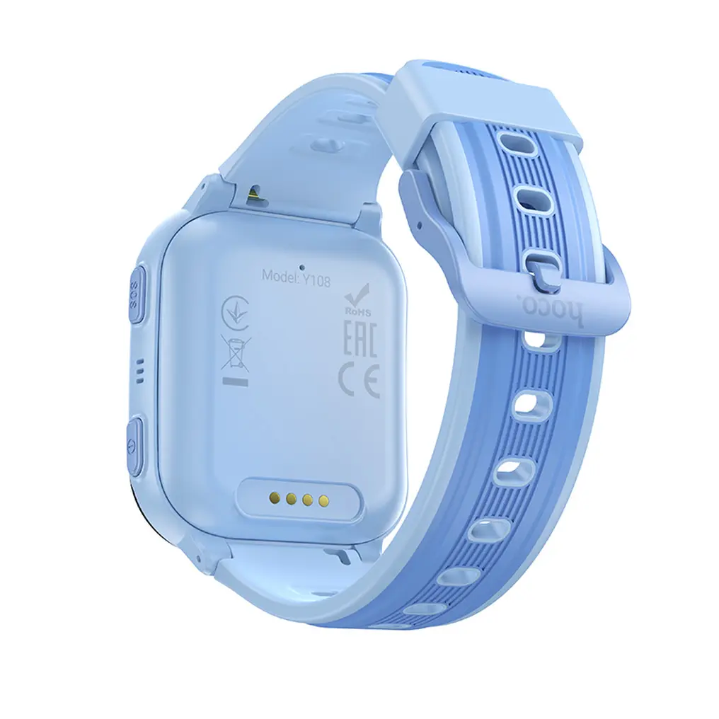 Smartwatch HOCO Y108 Kids Call, Blauw