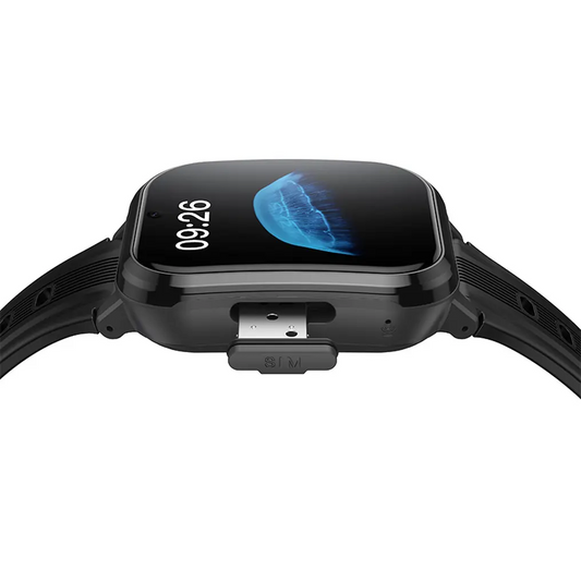 Smartwatch HOCO Y108 Kids Call, Zwart