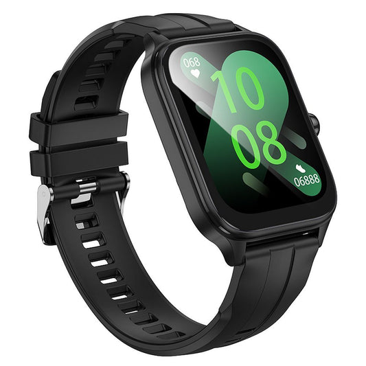 Smartwatch HOCO Y27 Call, Zwart