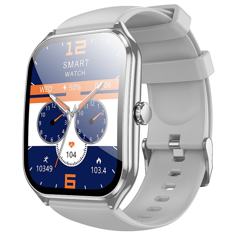 Smartwatch HOCO Y28 Call, Zilver